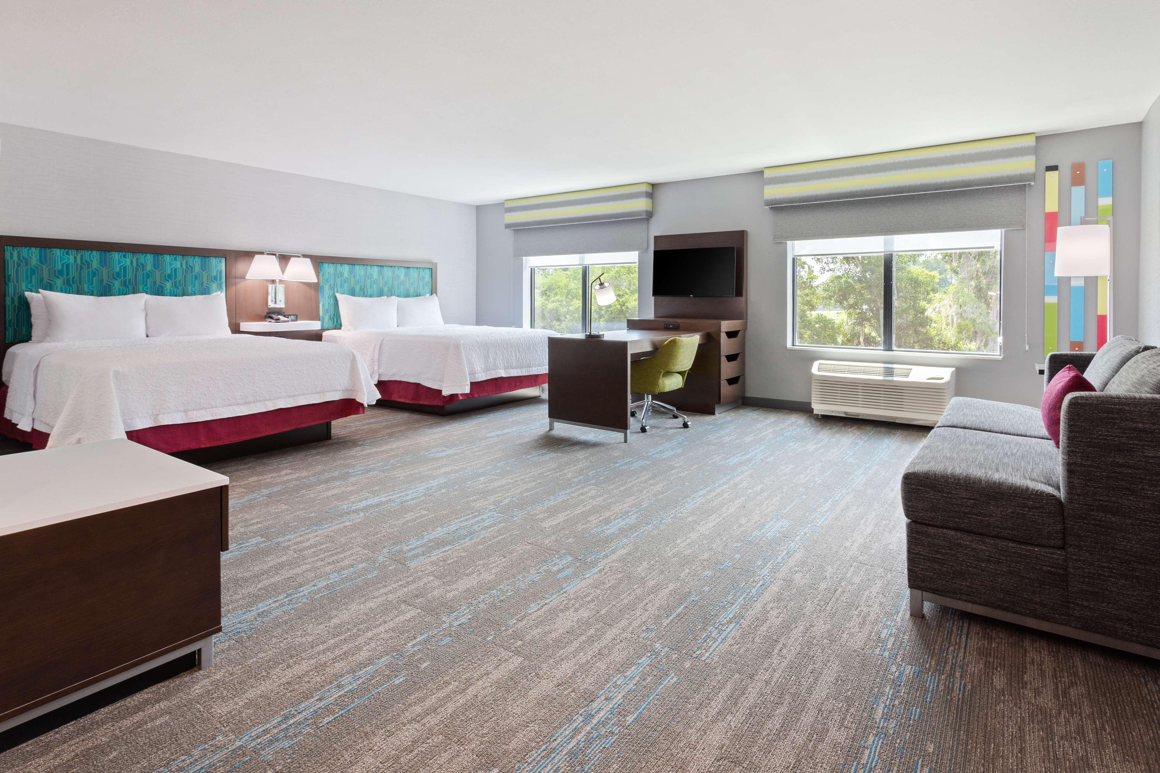 Hampton Inn & Suites Alachua I-75, Fl Exterior photo